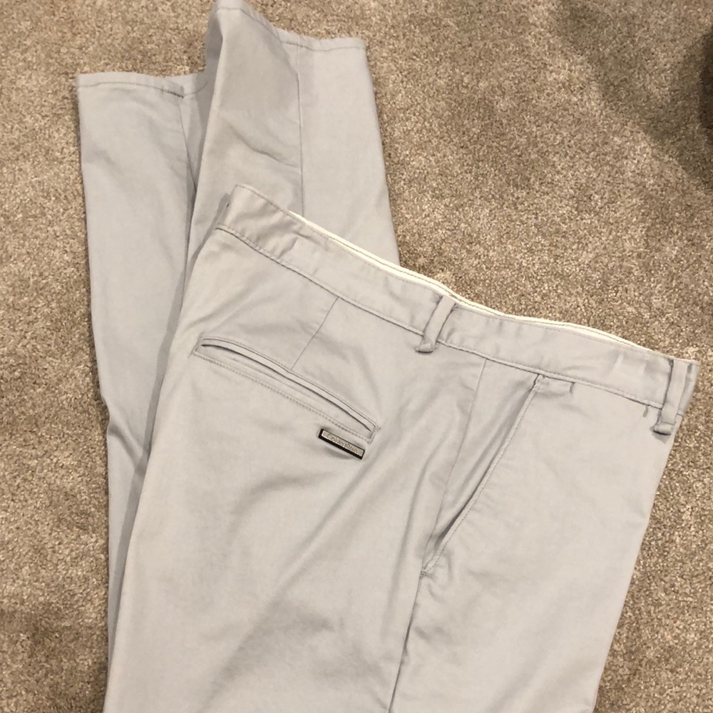 Calvin Klein slim fit chino pants